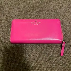 HOT PINK WALLET